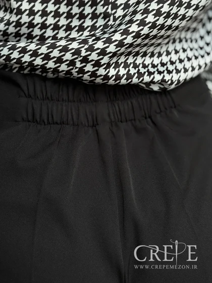 شلوار بگ جلو پیله قد 100