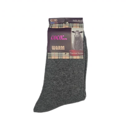 جوراب بافت برند Coco&hana گرم پشم گوسفند