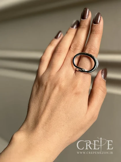 انگشتر مینیمال دایره
