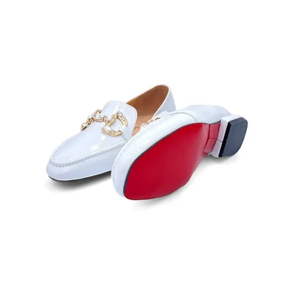 کفش کالج زنانه مدل Flat shoes - 0036_White