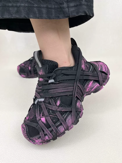 کتانی زنانه بالنسیا گا اسپایدر balenciaga spider کد 1242