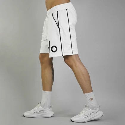 شلوارک ورزشی مردانه الو مدل HS-3P1917 سفید