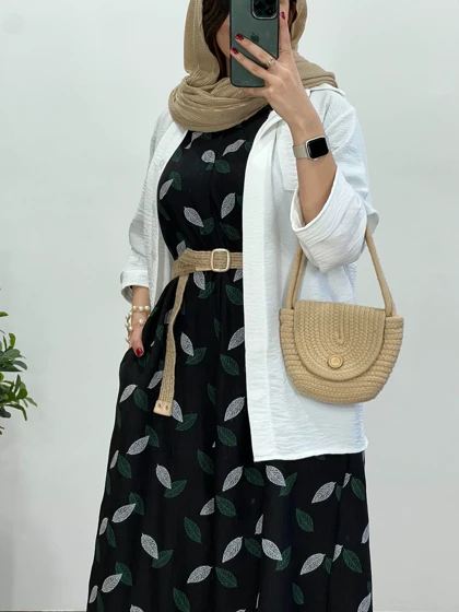 سرهمی شکوفه همراه با کمربند 7(ایراد دار)