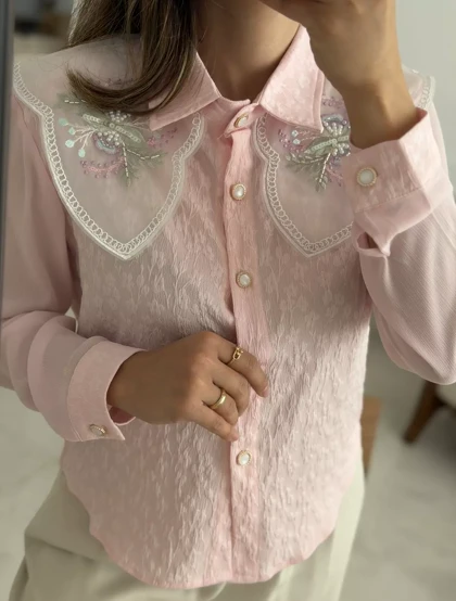 شومیز مجلسی 3073