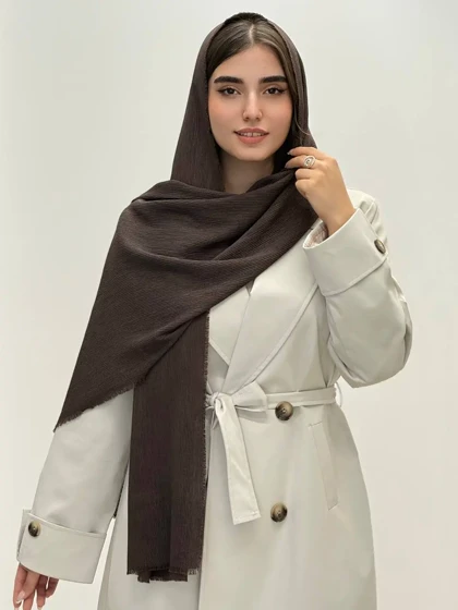 7612-شال پاییزه مهرانه