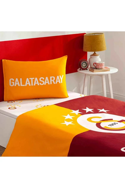 سرویس روتختی یک نفره Taç Galatasaray Efsane پنبه