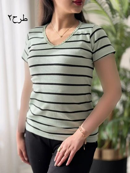 تیشرت راه راه کد2466