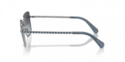 عینک آفتابی سواروسکی Swarovski SK7015S Polarized