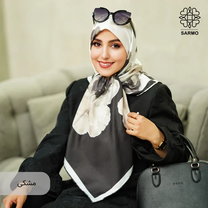 روسری ابریشم کجراه خاطره