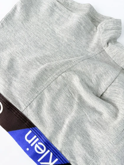 شورت پادار مردانه جعبه ای کش رنگی کلوین کلاین Calvin Klein