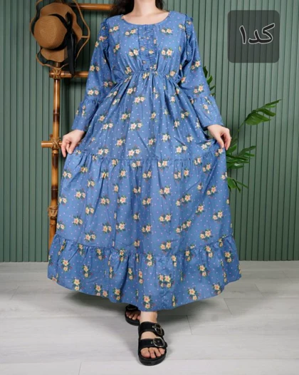 پیراهن زنانه عروسکی هندی تاج محل U7717
