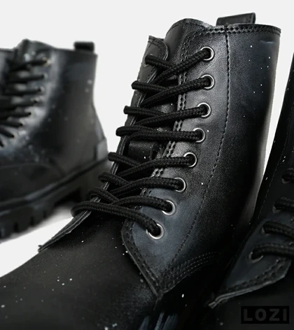 بوت مردانه مشکی BALENCIAGA Splash