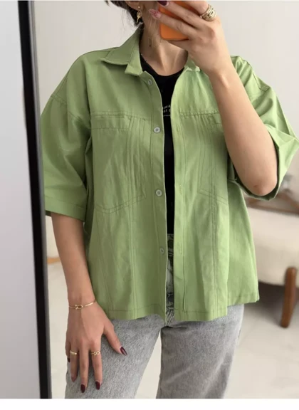 شومیز لینن 3170