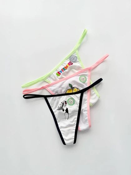 شورت بکلس بندی نخ پنبه طرحدار فیتن Fitan