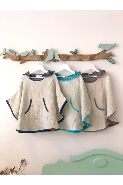 پانچو بچگانه mujo-babyandkids mujo-babyandkids