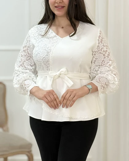 شومیز زنانه نگین کد محصول 1616