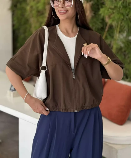 وست لینن زنانه ردا کد SV059 برند ردا