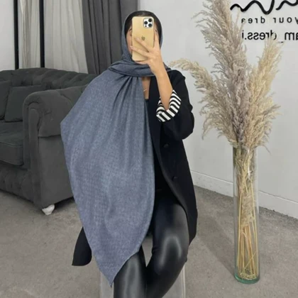 روسری تک‌رنگ