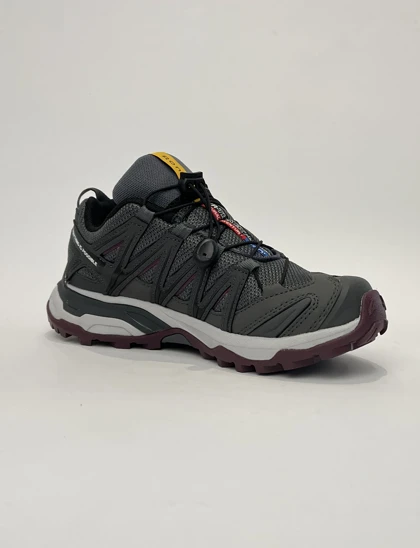 کتانی رونی طرح سالامون لاکپشتی پرو 3D طوسی تیره