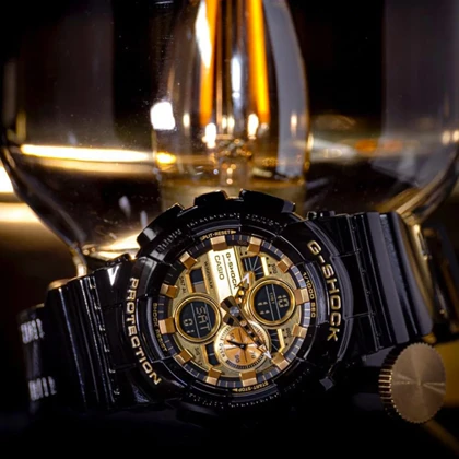 ساعت مچی مردانه کاسیو جی شاک CASIO G-SHOCK GA-140GB-1A1