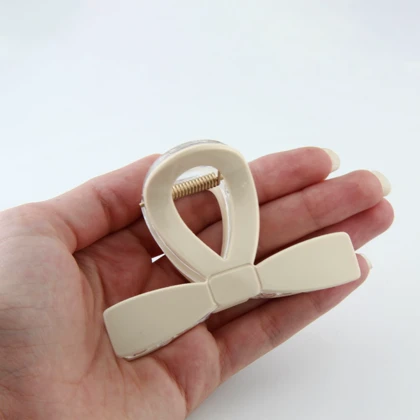 کلیپس زنانه مدل روبان ساده