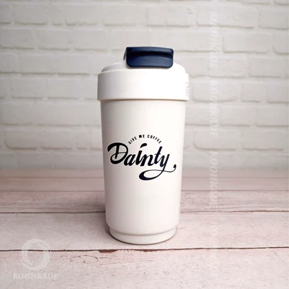 تراول ماگ دوحالته DAINTY مدل 450ML