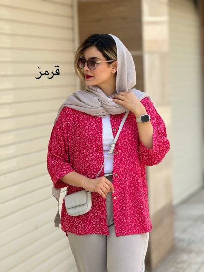 مانتو شومیزی نازدونه