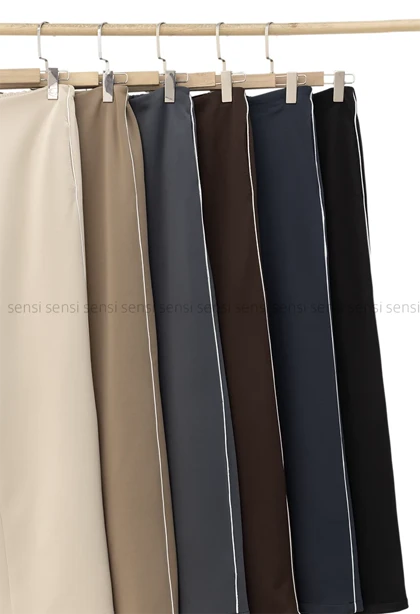 شلوار ایشو مغزی دوزی کد1004864