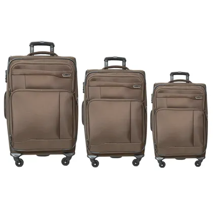مجموعه سه عددی چمدان پیر کاردین PIERR CARDIN مدل P1600