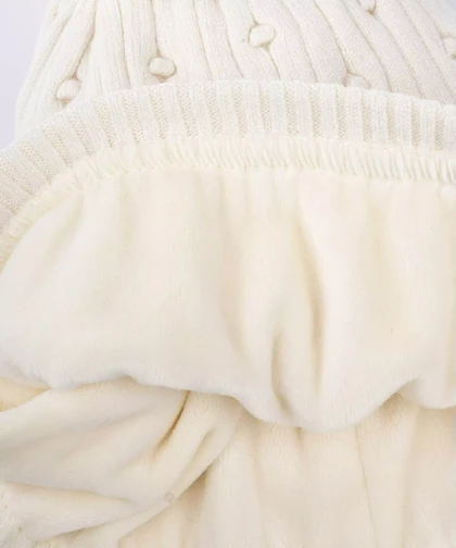 ست کلاه و شال گردن بچه گانه جاستیفای مدل K0450064NA