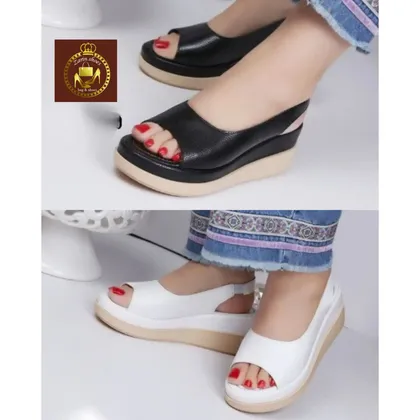 صندل لژدار اسپرت طبی رکابدار زنانه تابستانی مدل هدیه
