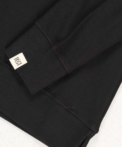 تیشرت آستین بلند مردانه نیم زیپ 4221