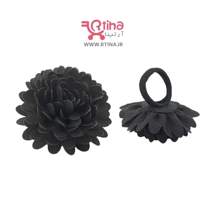 کش مو گل‌دار پارچه ای (زنانه و دخترانه )