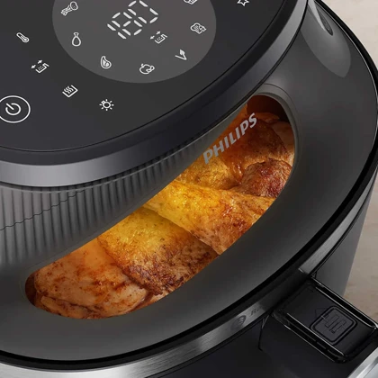 هواپز و سرخ کن فیلیپس Philips اصل مدل NA322 ظرفیت 4.2 لیتر
