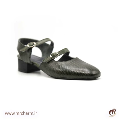 کفش مجلسی چرم زنانه mrc2110-11
