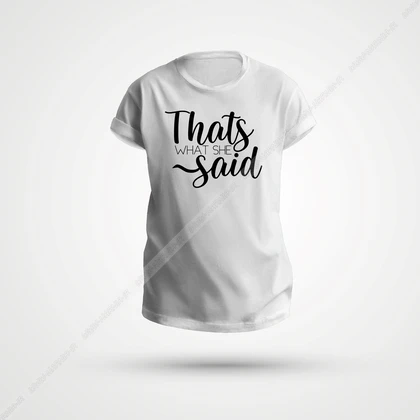 تیشرت Office طرح she