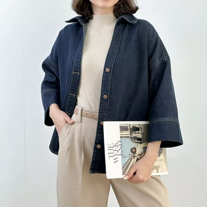 شومیز جین 1007655