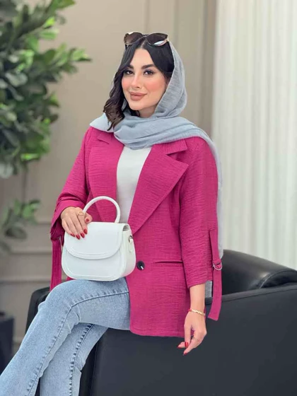 مانتو آستین سگک صحرا