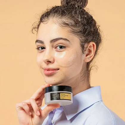 پچ دور چشم حلزون کوزارکس COSRX مدل Snail Hydrogel . بسته 60 تایی