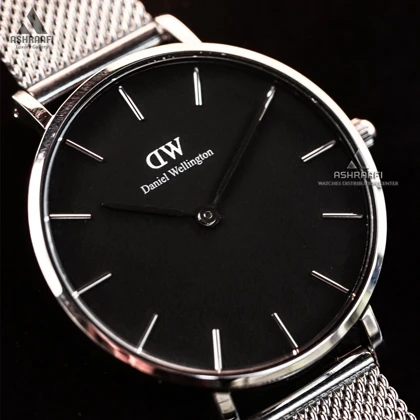 ساعت دنیل ولینگتون بند حصیری Daniel Wellington KS40