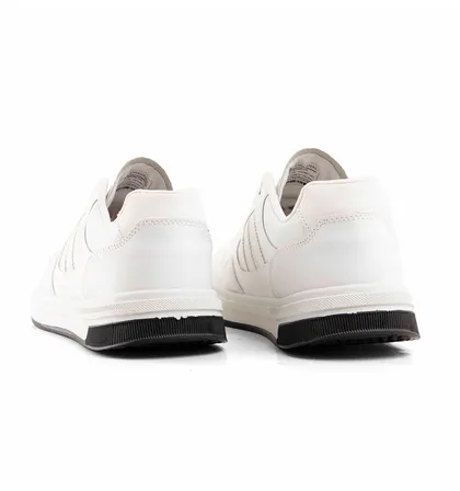 کفش اسپرت Adidas مردانه سفید بندی چرم مصنوعی43530