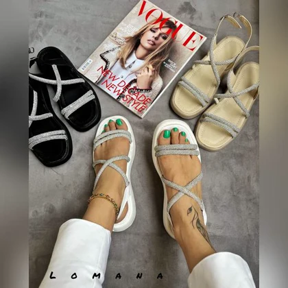 صندل پشت بندنگینی _ 1157