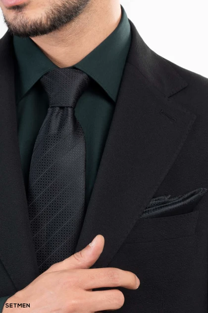 کت تک مردانه دو دکمه ساهارا