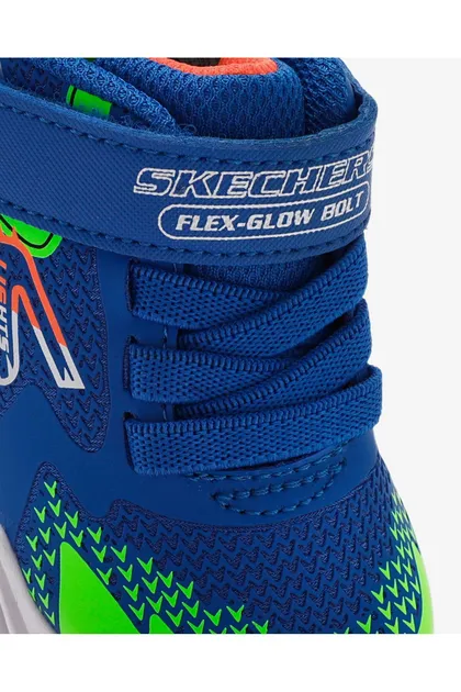 کفش ورزشی Flex - Glow Bolt Little Boy Blue Luminous Sports 400138N Rymt 400138N RYMT