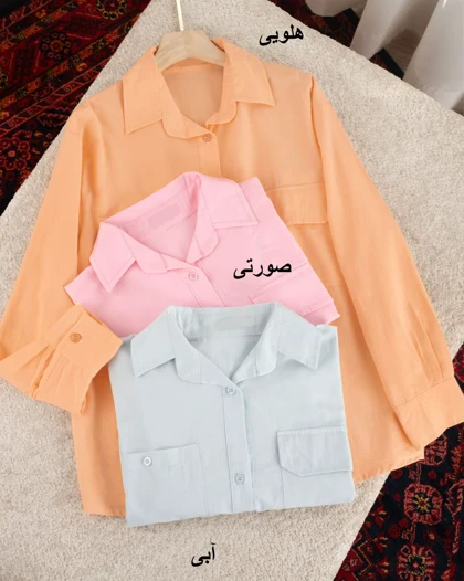 شومیز لینن نازنین کد 30351