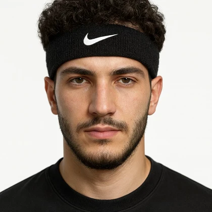 هد بند حوله ای خارجی برند نایک NIKE شناسه 10100486