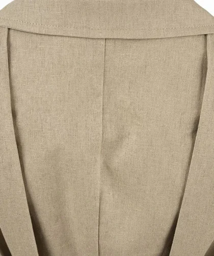 کت لینن کلاسیک