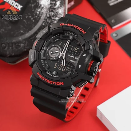 کاسیو جی شاک اورجینال Casio G-Shock GA-400HR-1A