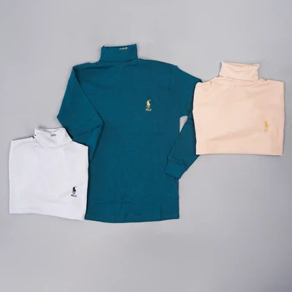 یقه اسکی مردانه کله غازی مدل POLO