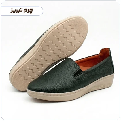 کفش راحتی زنانه چرم کد G586